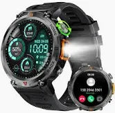 INCREÍBLE RELOJ INTELIGENTE MILITAR PARA HOMBRE